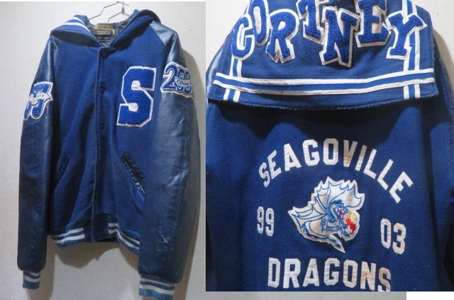 USA製 豪華 ROCK CREEK ATHLETICS  セーラースタジャン Lサイズ vintage ビンテージ アメリカ米国製80's90's拍卖