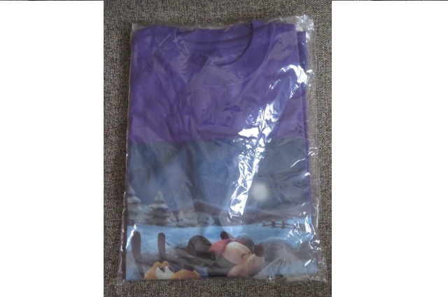 未開封 ディズニー レア Tシャツ JAL SKI & SNOWBOARD 2004拍卖