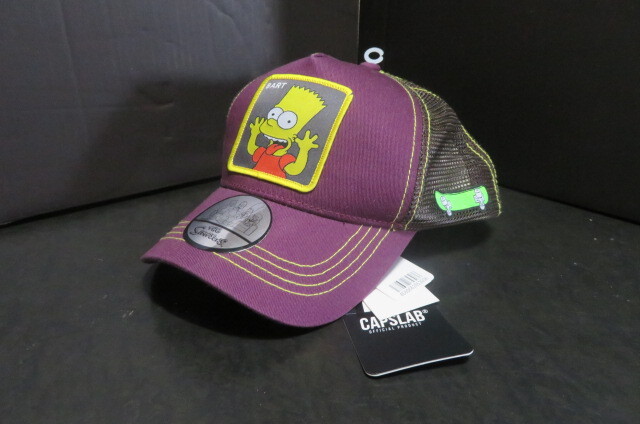 未使用タグ付 The Simpsons ザシンプソンズ キャップ 帽子拍卖