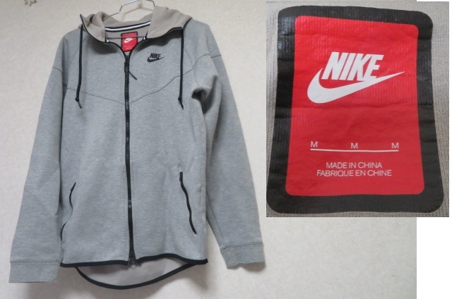 NIKE / ナイキ テックパーカー 赤タグ 人気 拍卖