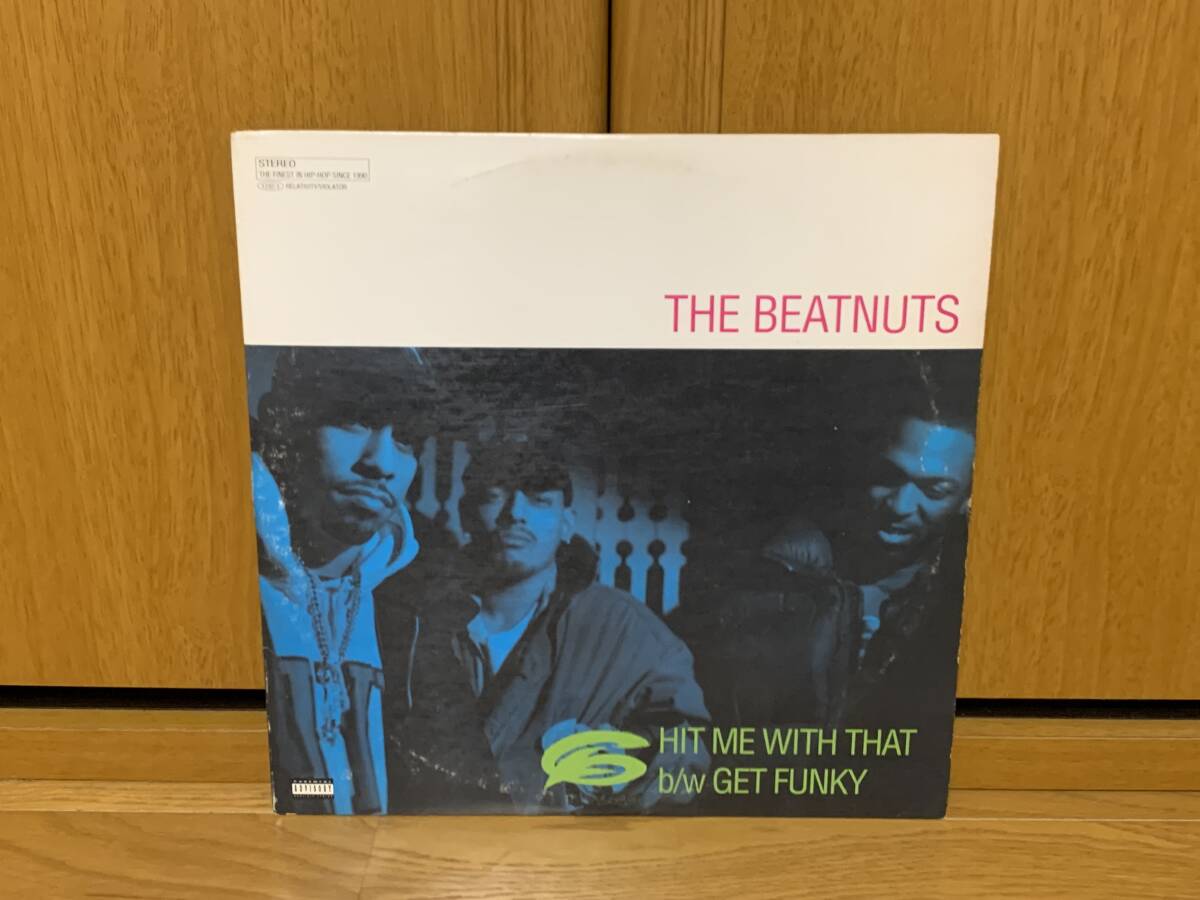 THE BEATNUTS ♪HIT ME WITH THAT / GET FUNKY US オリジナル拍卖