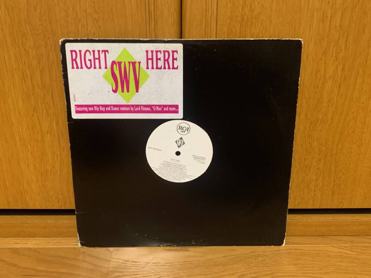 SWV ♪RIGHT HERE REMIXES US オリジナル LORD FINESSE 拍卖