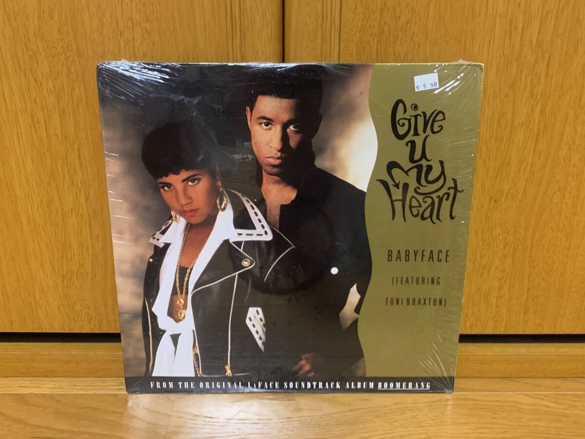 BABYFACE f. TONI BRAXTON ♪GIVE U MY HEART US オリジナル拍卖