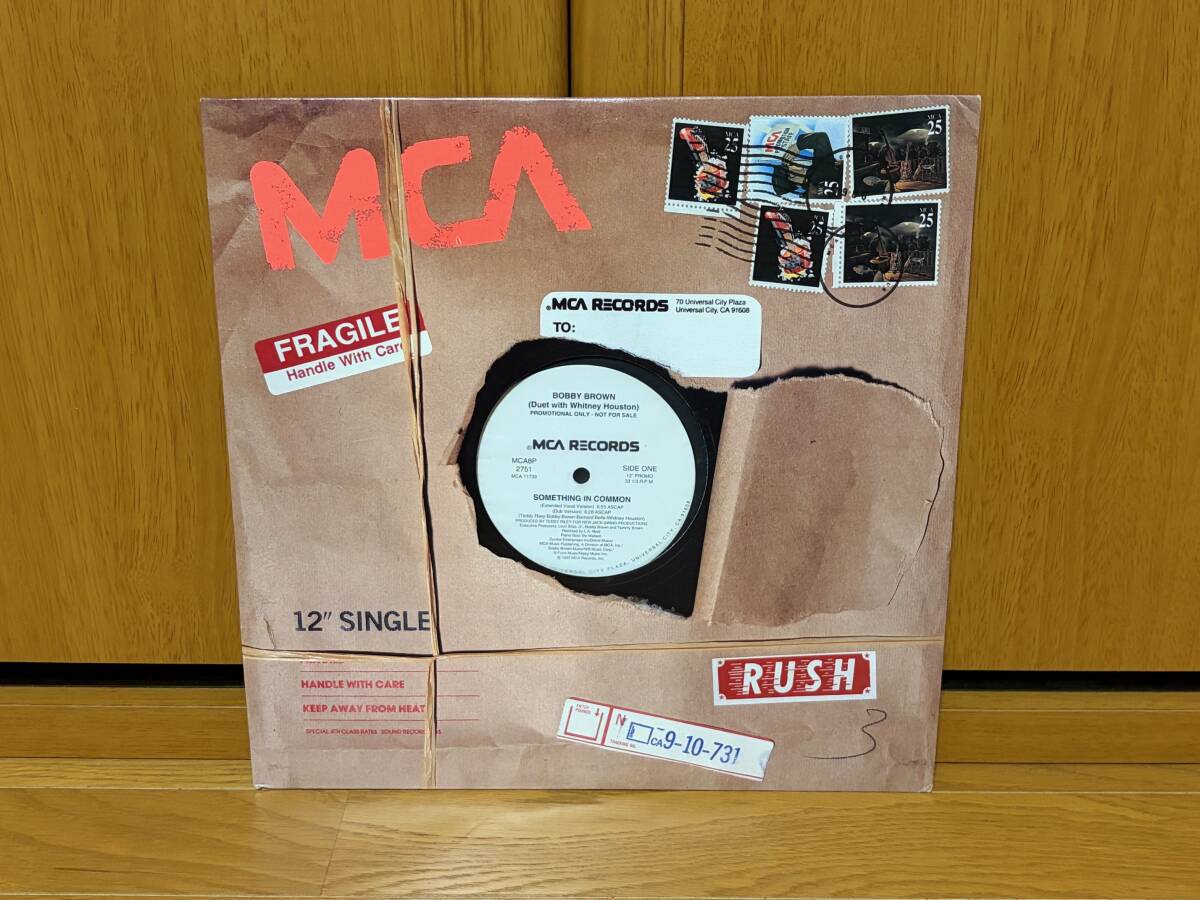 BOBBY BROWN f. WHITNEY HOUSTON ♪SOMETHING IN COMMON US オリジナル 拍卖