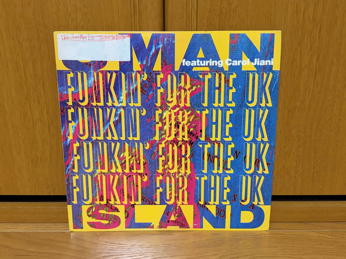 3 MAN ISLAND ♪FUNKIN' FOR THE UK US オリジナル拍卖