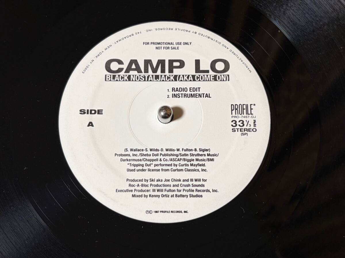 CAMP LO ♪BLACK NOSTALJACK XENOBIA MIX US オリジナル 拍卖