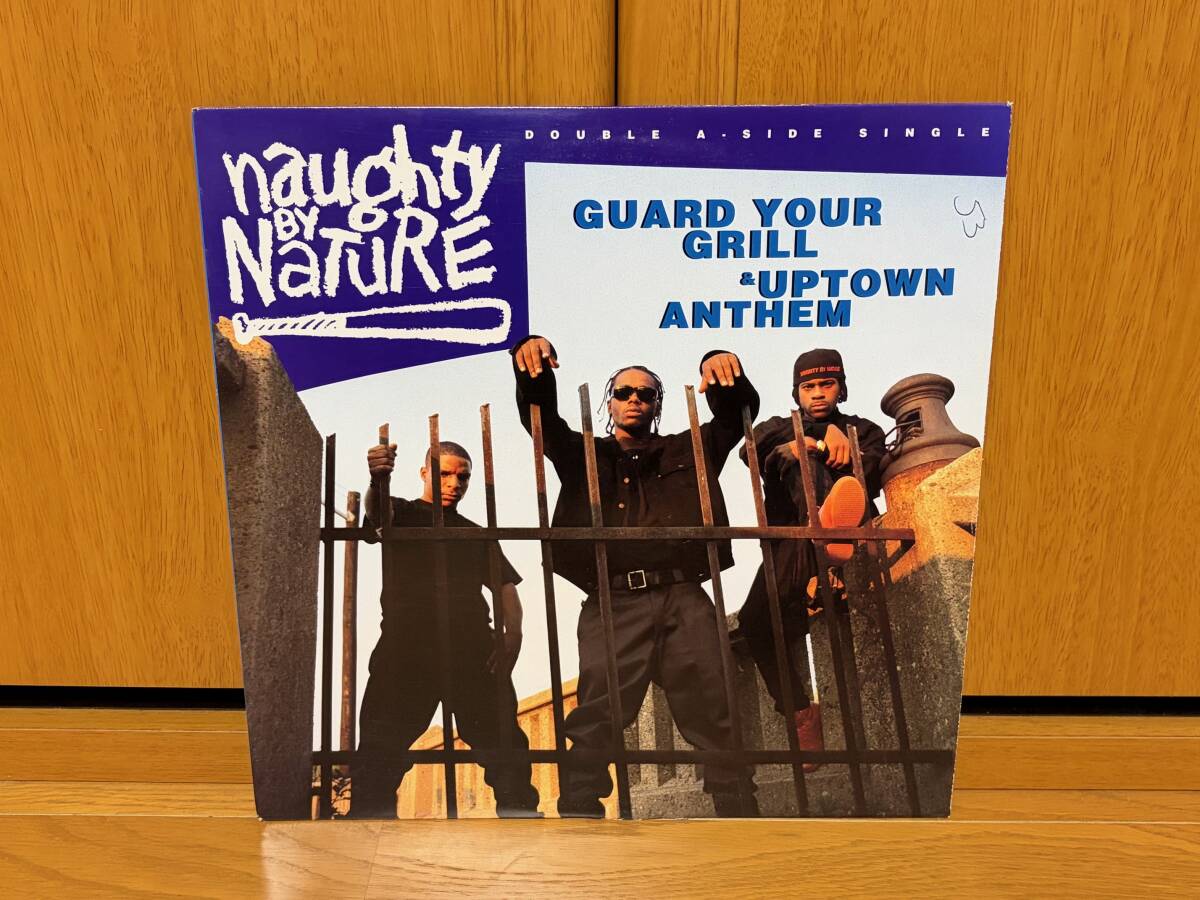 NAUGHTY BY NATURE ♪GUARD YOUR GRILL / UPTOWN ANTHEM US オリジナル 拍卖