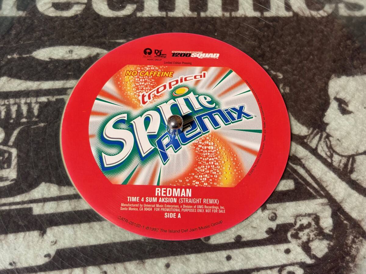 REDMAN ♪TIME 4 SUM AKTION SPRITE REMIX US オリジナル 拍卖