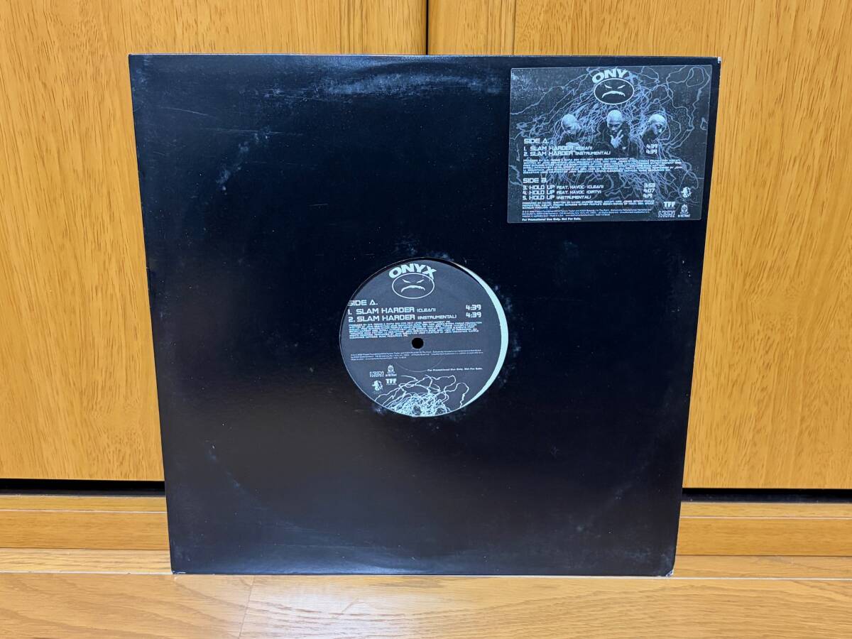 ONYX ♪SLAM HARDER US オリジナル 拍卖