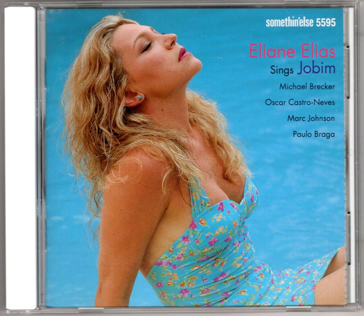 イリアーヌ/海風とジョビーノの午後~イリアーヌ・シングス・ジョビン拍卖