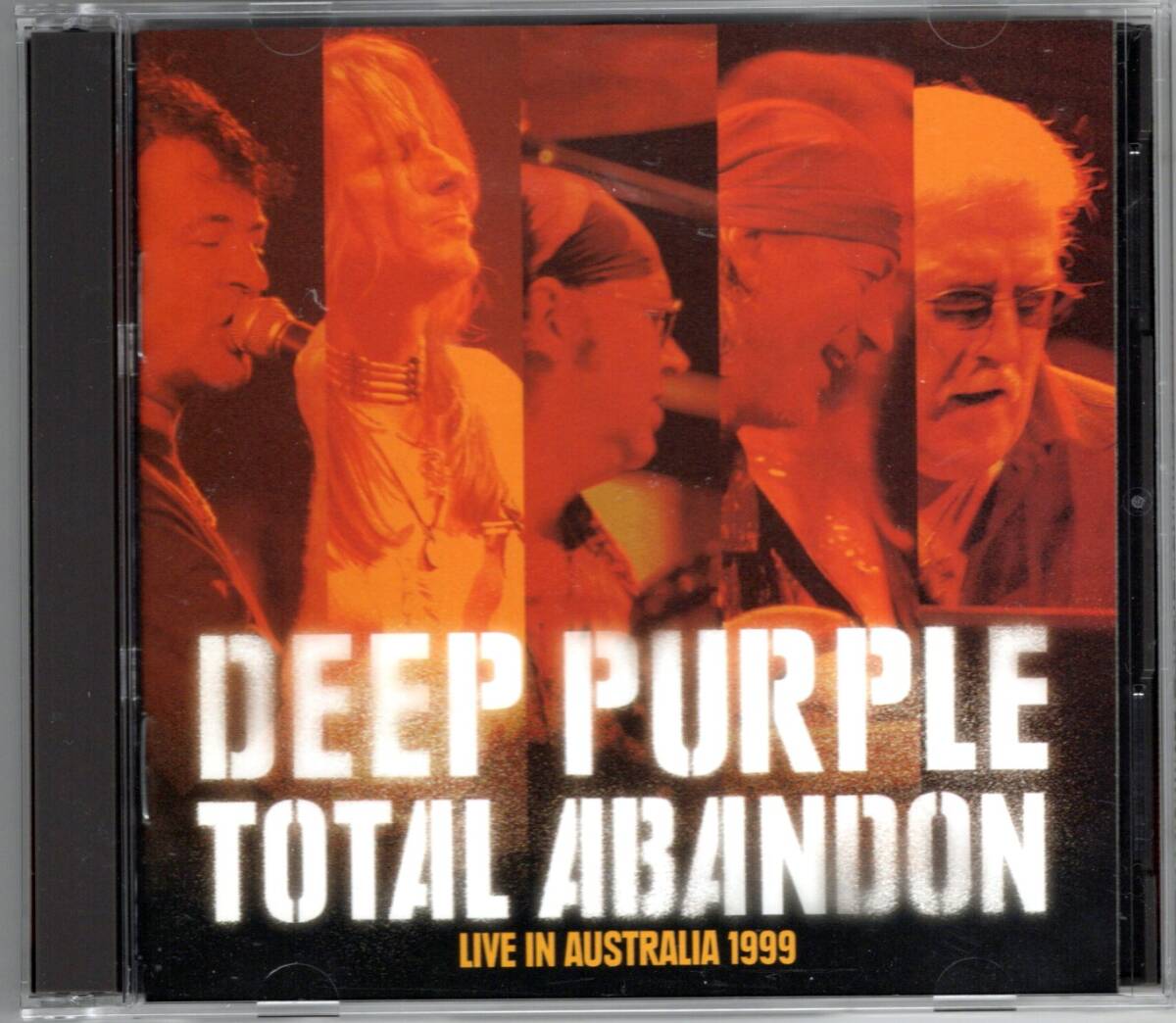 DEEP PURPLE/TOTAL ABANDON LIVE IN AUSTRALIA 1999拍卖