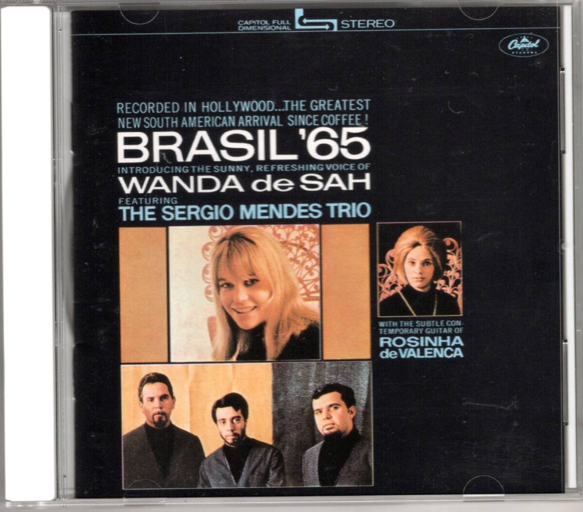 セルジオ・メンデス・トリオ/ブラジル’65拍卖