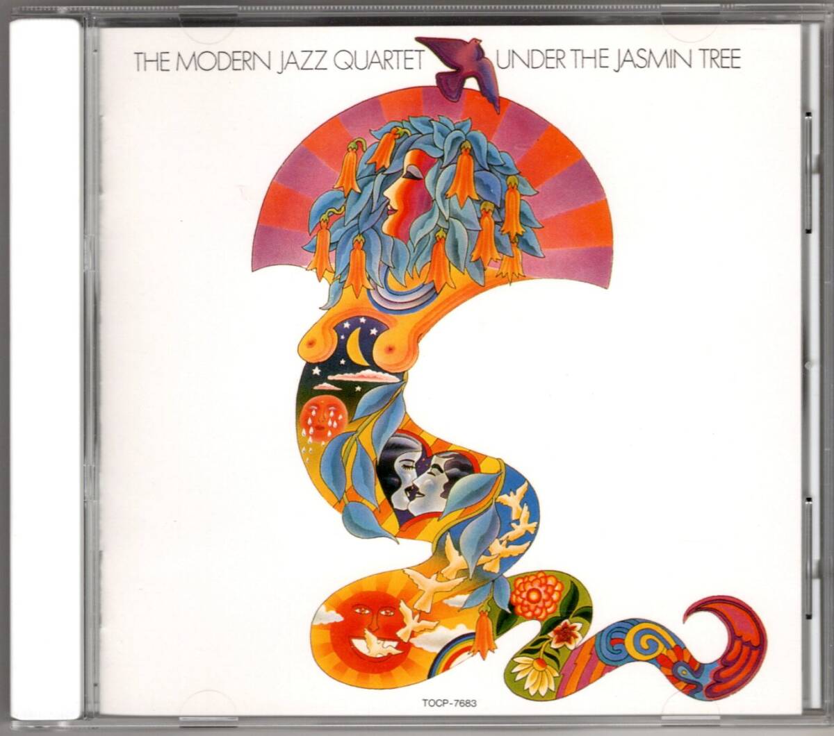 モダン・ジャズ・クヮルテット(MJQ)/アンダー・ザ・ジャスミン・トゥリー拍卖