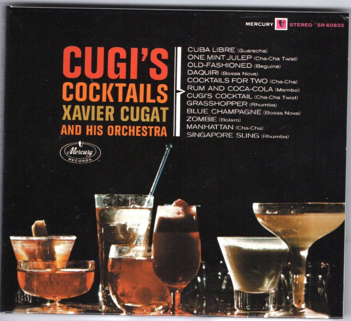 XAVIER CUGAT AND HIS ORCHESTRA.CUGI'S COCKTAILS拍卖