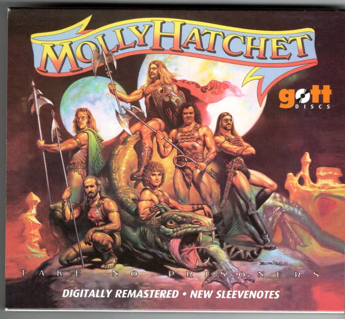 MOLLY HATCHET/TAKE NO PRISNERS拍卖