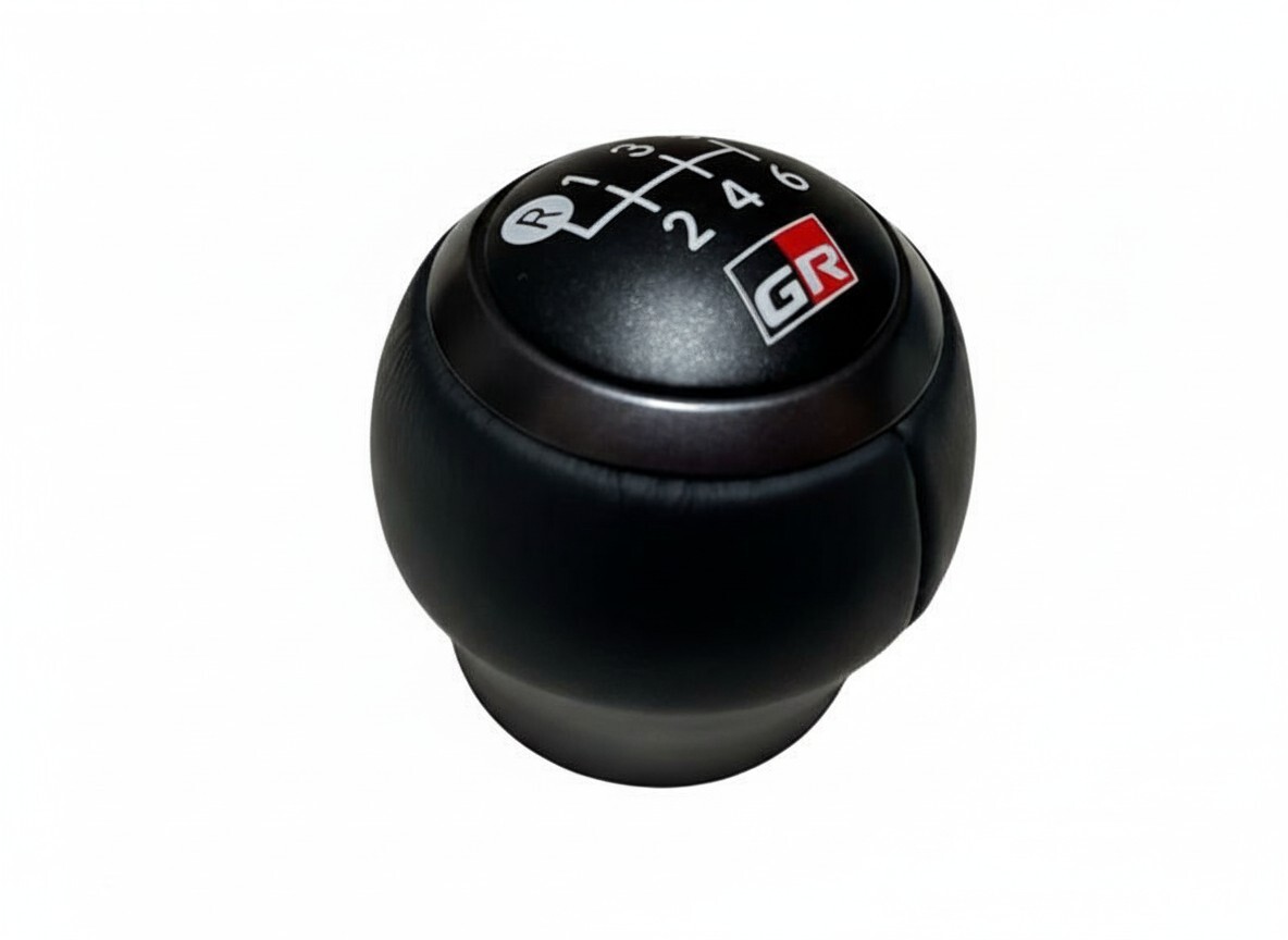 ★ 新品 トヨタ純正 ★ GRカローラ RZ 6MT GRヤリス GXPA16 ヤリス MXPA10 GRMNヤリス 6MT レザー シフトノブ シフトレバーノブ ロゴ入り拍卖