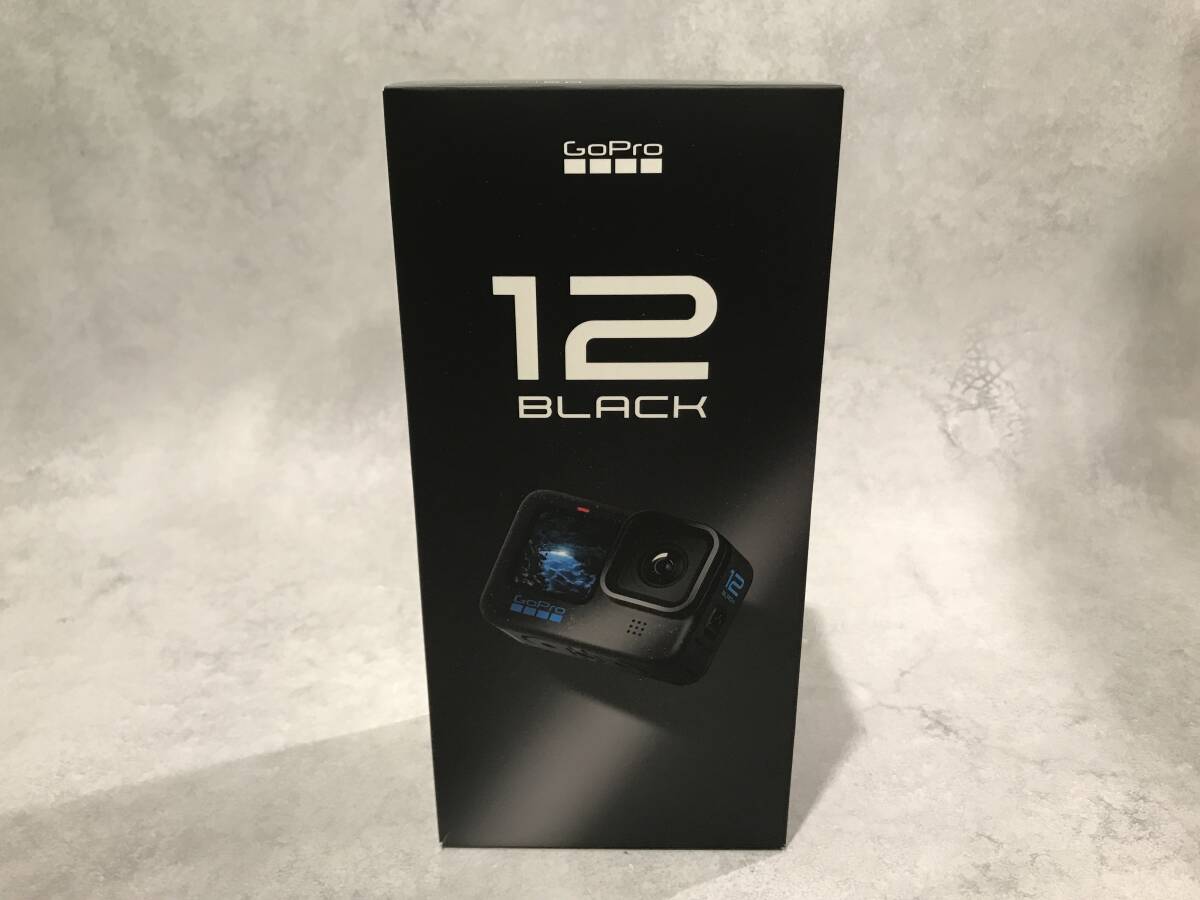 GoPro HERO 12 BLACK ゴープロ拍卖
