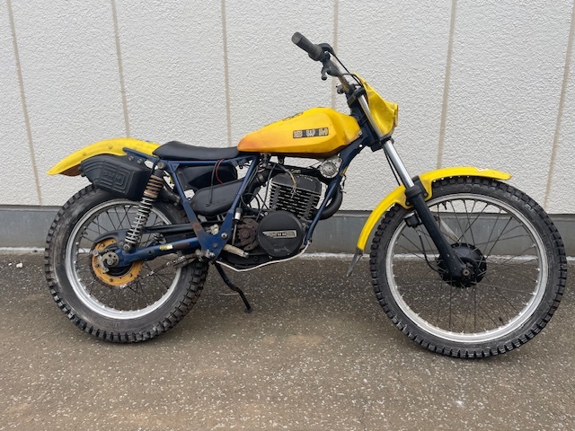 激レア ヴィンテージモトクロス SWM 240TL 1982年 圧縮有り 部品取り 書類無 ジャンク扱い 撮影動画有 所沢市拍卖