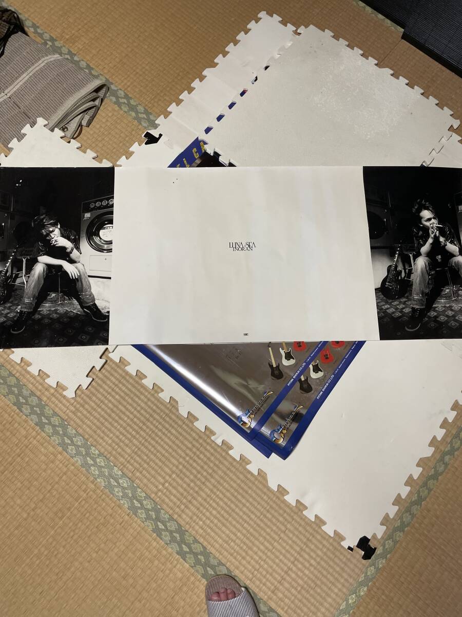 LUNA SEA INORAN ワイドポスタ-プレミヤ品 1枚限り拍卖