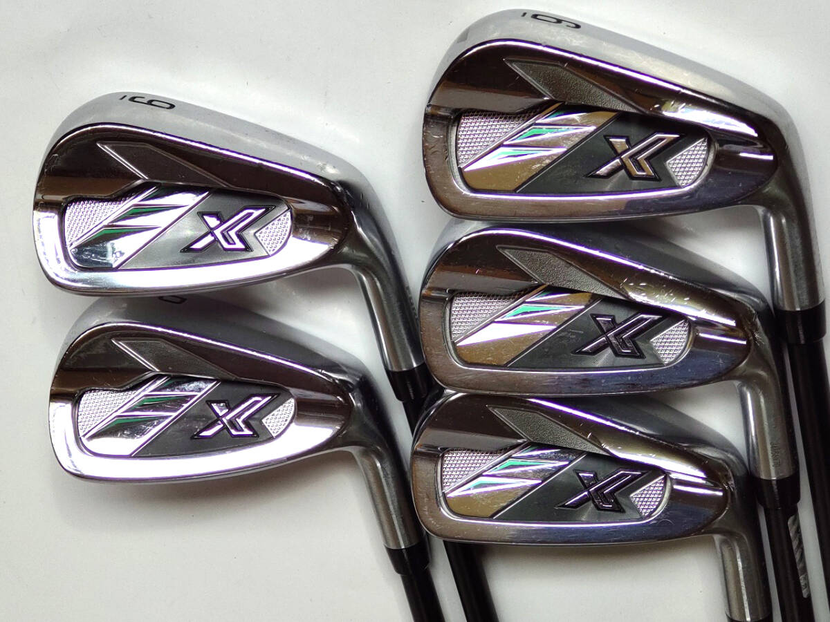 中古 ゼクシオ エックス フォージド 6~P ミヤザキAX-Ⅱ S拍卖