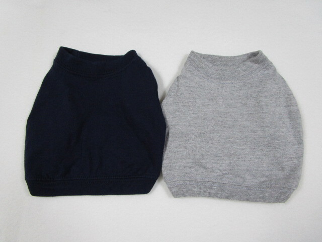 ペットウェア 胴回り38㎝ Tシャツ 2枚セット 中古拍卖
