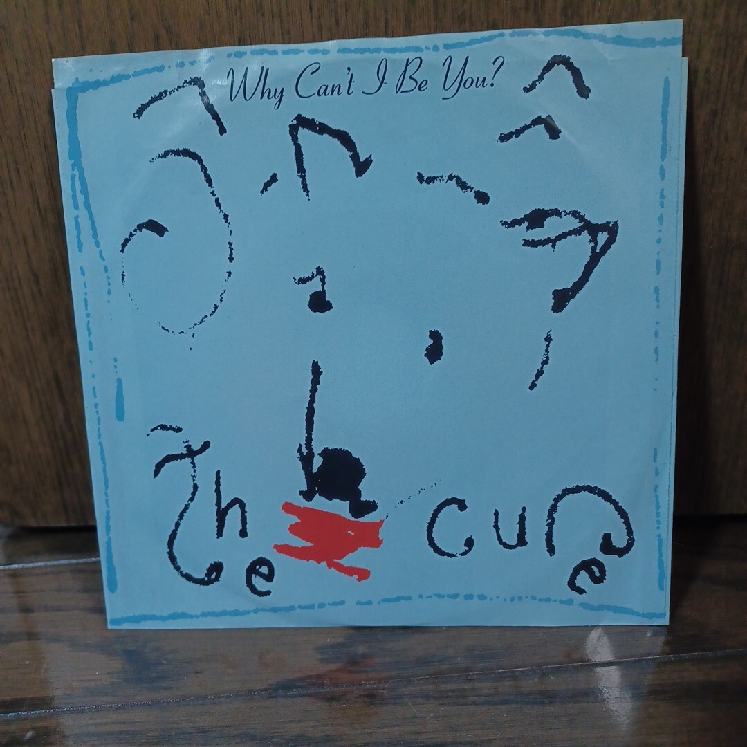 ザ・キュアー ホワイキャントアイビーユー? The Cure Why Can't I Be You? 7インチ拍卖