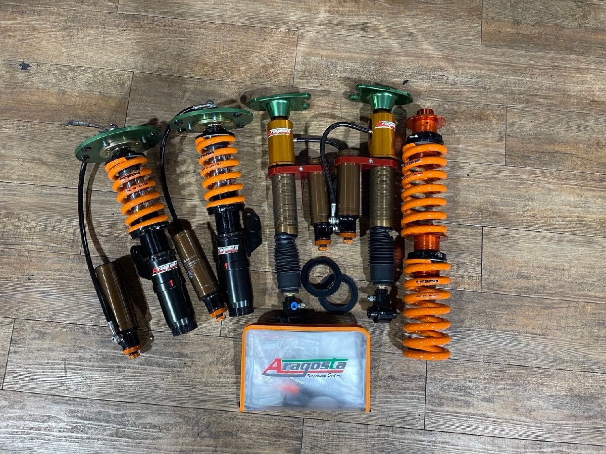 BMW|M3|M4|F80|F82|アラゴスタ|ドラゴスタ|正規品|タイプSS|3WAY|車高調|倒立|保証付き|拍卖