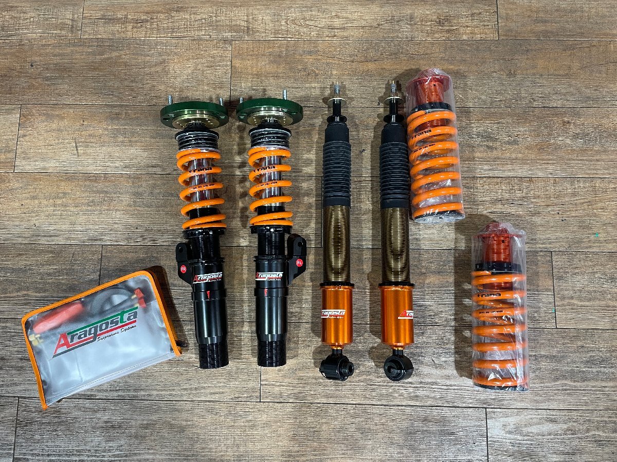 BMW|M3|E92|E90|アラゴスタ|ドラゴスタ|正規品|タイプS|1WAY|車高調|倒立|保証付き|拍卖