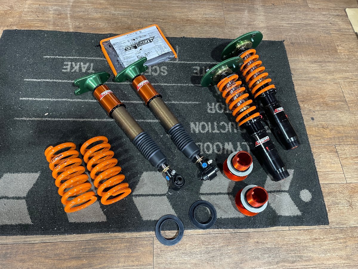 BMW|M3|M4|F80|F82|アラゴスタ|ドラゴスタ|正規品|タイプS|1WAY|車高調|倒立|保証付き|拍卖