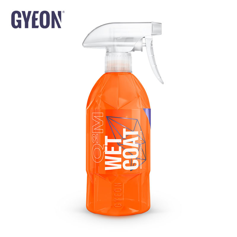 ジーオン スプレーして水で流すだけ 撥水コーティング剤 GYEON ウェットコート Q2M-NWC50 500ml拍卖