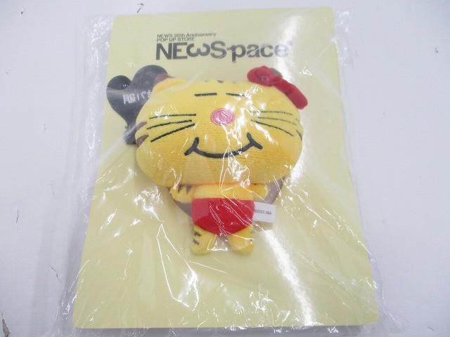 中古品 NEWS 増田貴久 ネコます 20th Anniversary POP UP STORE NEWSpace スマホストラップ&ぬいぐるみチャームセッ拍卖