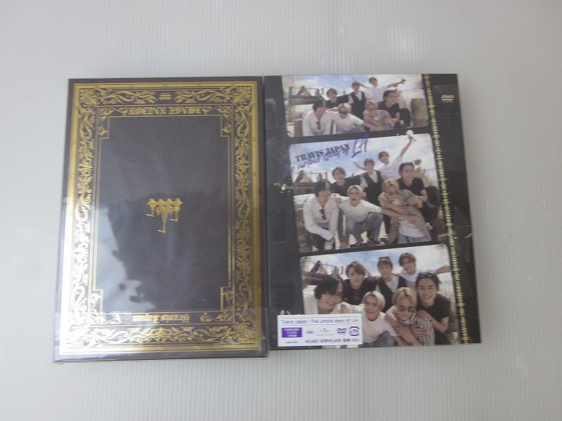 未開封 Travis Japan The untold story of LA 初回限定盤B IMAGE NATION DVD 2点 グッズセット拍卖
