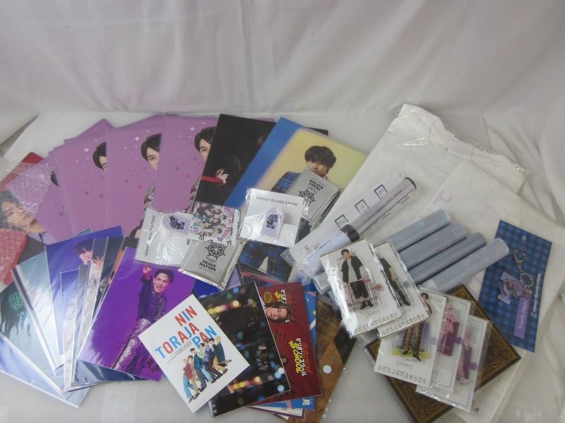 未開封含む 中古品 Travis Japan 松田 宮近 ENTER1234567 ビリオンスクール 他 アクリルスタンド カードセット Tシャ拍卖