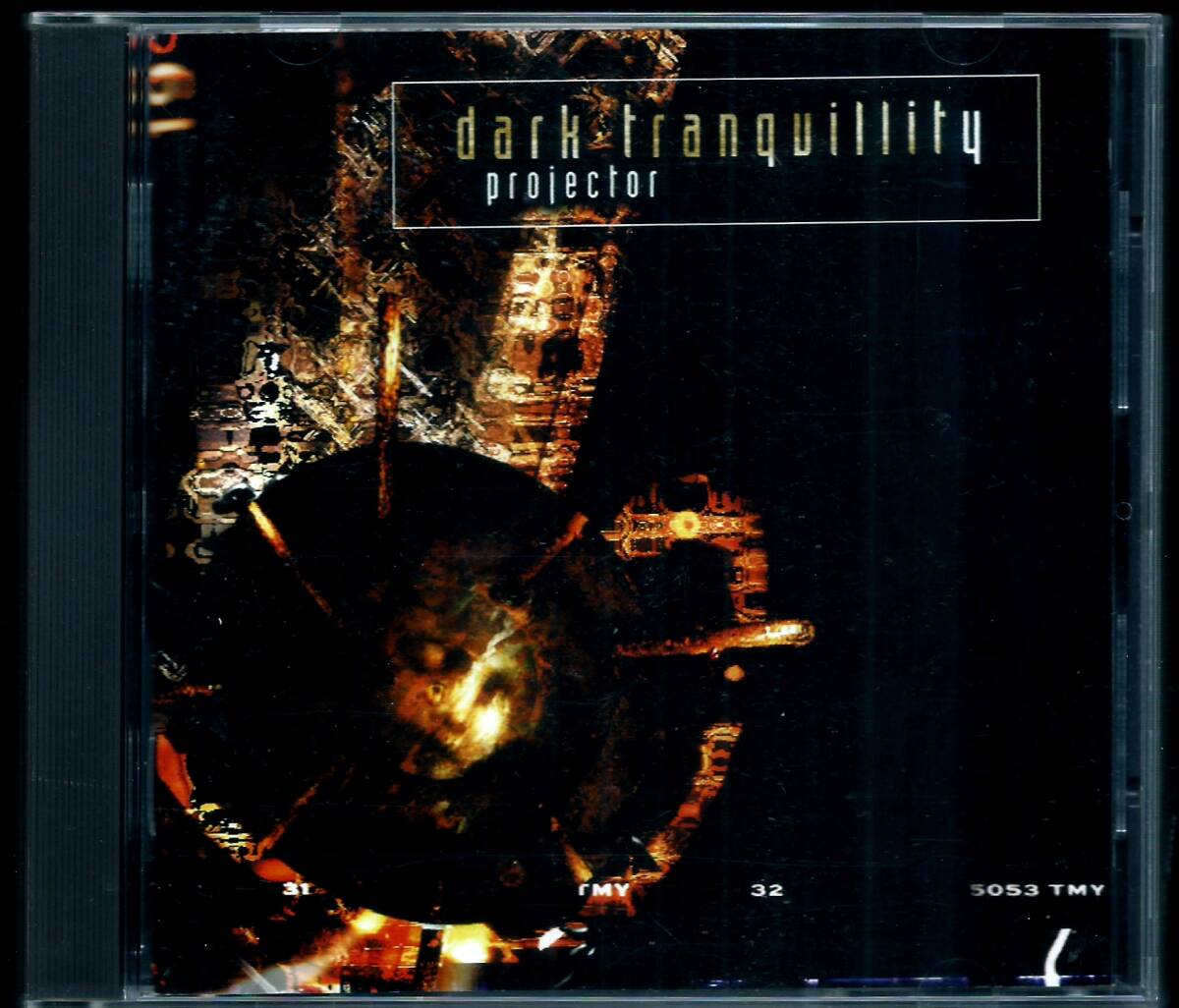 DARK TRANQUILLITY / Projector TFCK-87186 国内盤CD ダーク・トランキュリティ / プロジェクター 4枚同梱発送可能拍卖