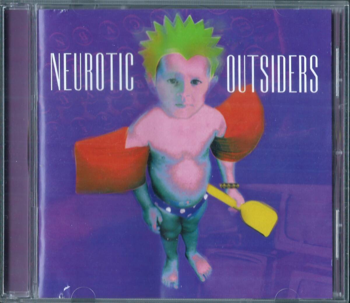 NEUROTIC OUTSIDERS / Neurotic Outsiders 1st + Angelina EP SMBMC 50001 USA盤 CD ニューロティック・アウトサイダーズ 4枚同梱発送可能拍卖