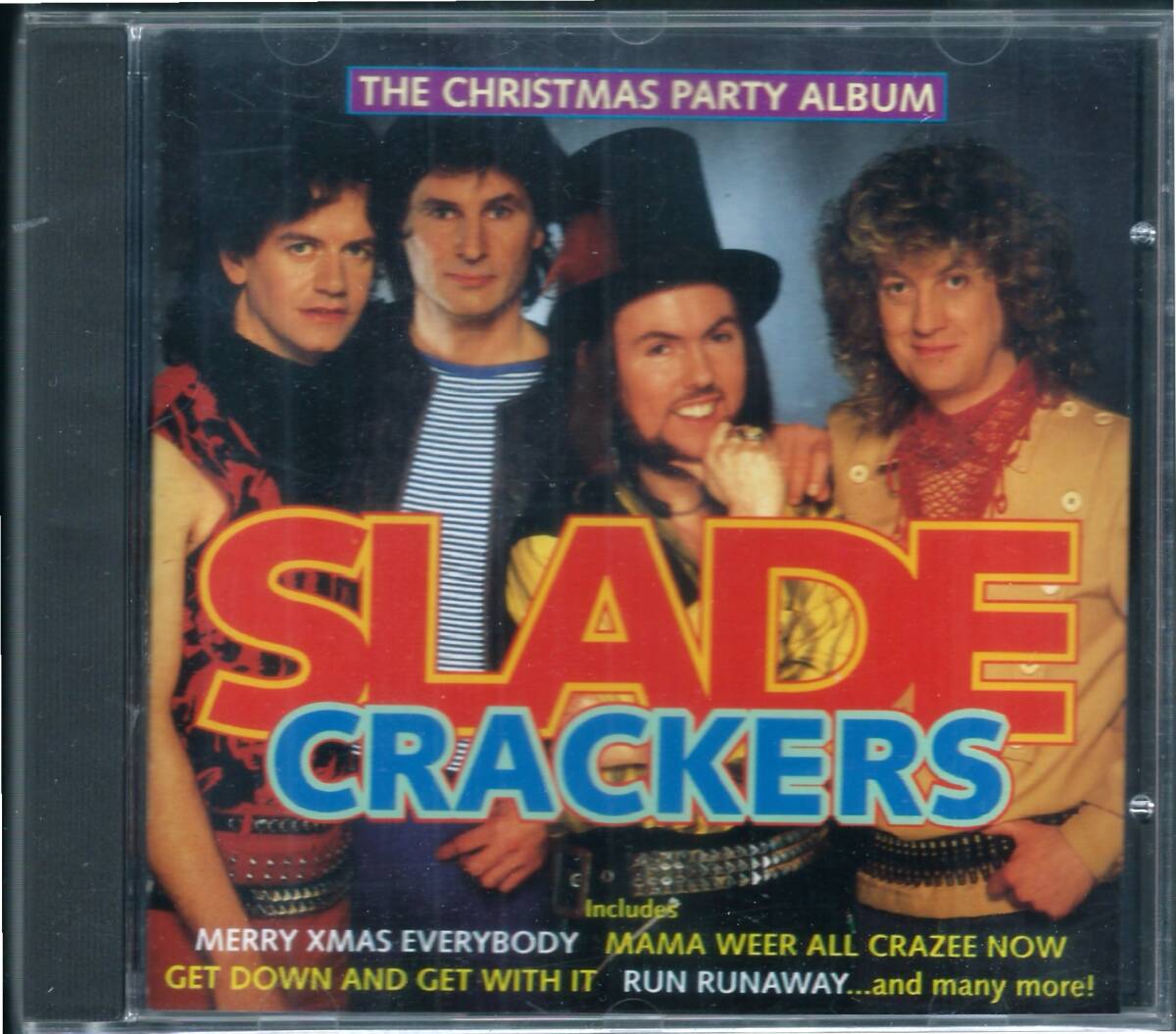 SLADE / Crackers - The Christmas Party Album CCSCD401 UK盤 CD (Mayking) スレイド 4枚同梱発送可能拍卖
