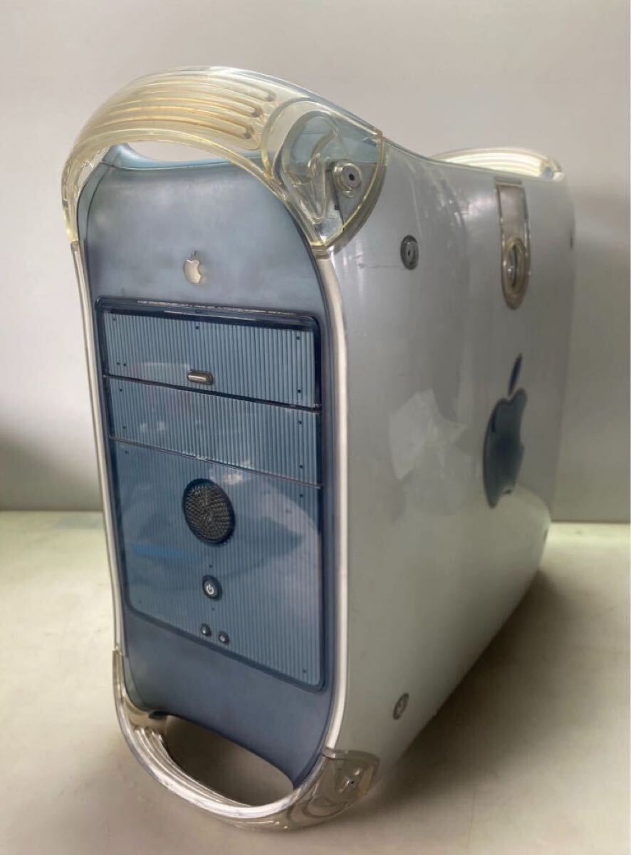 75077-5 Apple アップル Power Mac G4 M5183 通電可 HDD無 メモリ有 ジャンク 現状販売拍卖