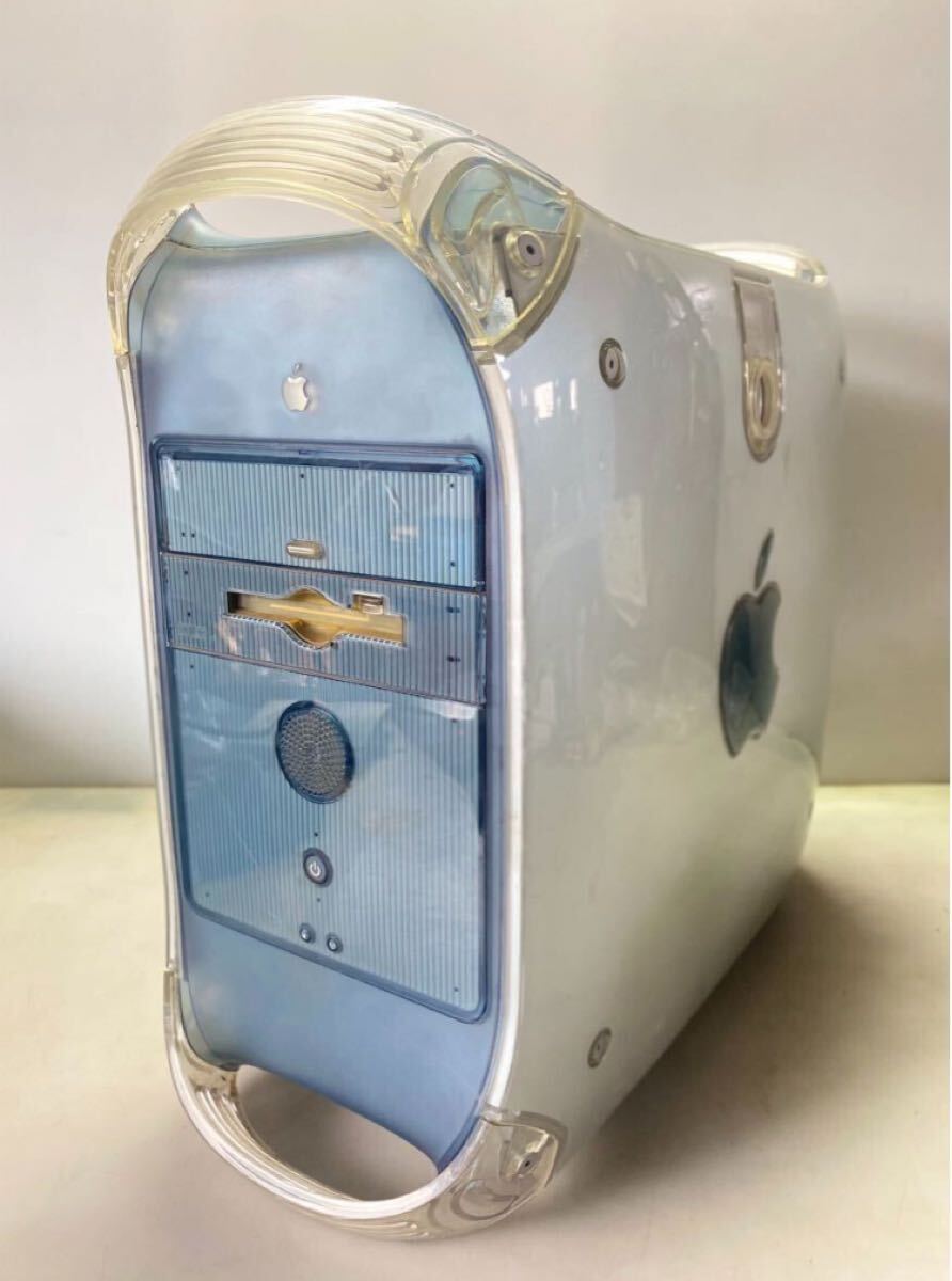 75077-10 Apple アップル Power Mac G4 M5183 HDD,メモリ有 ジャンク 現状販売拍卖