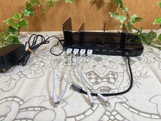 UNITEK P1204A-BK USB充電ポート QC3.0 ★ 入電稼働確認済 ◆20251016№641拍卖