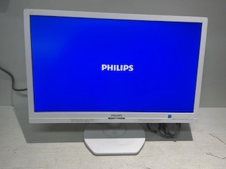 PHILIPS /フィリップス 241S6Q (241S6QHAB/11)AH-IPS ディスプレイ HDMI 24インチ 液晶モニター リユース拍卖
