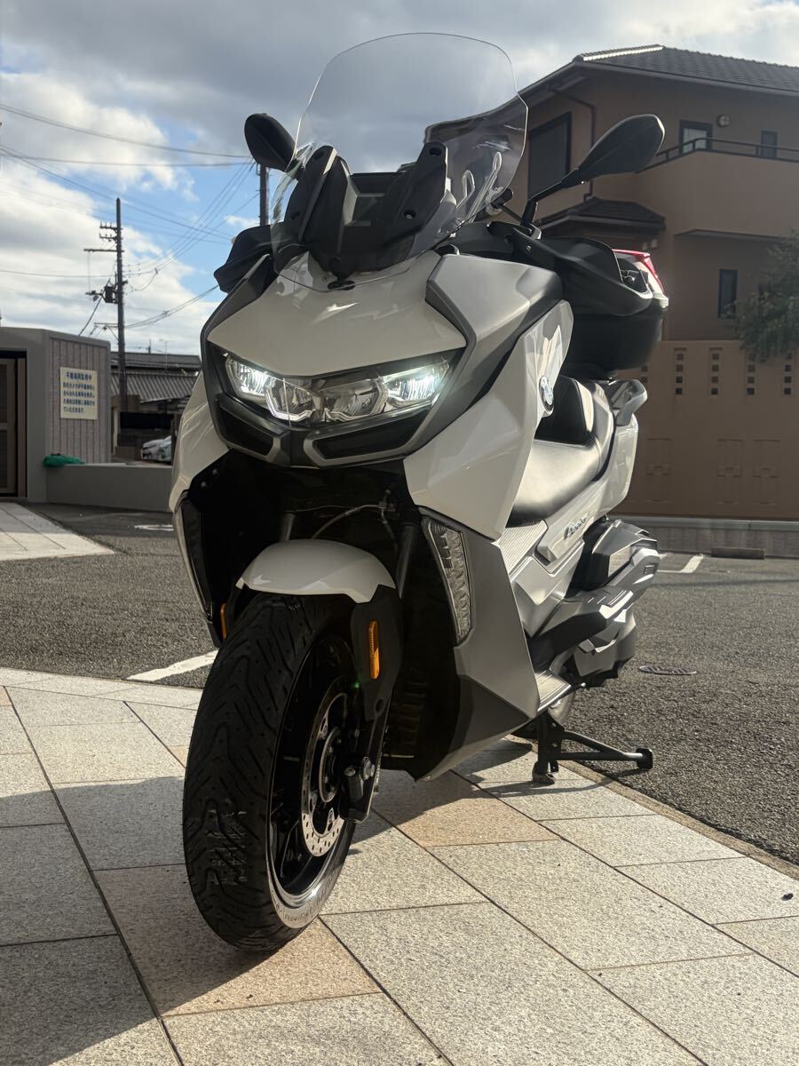 ★BMW C400GT★検査令和9年2月まであり 5800キロ 程度良いです♪♪ GIVI BOX付 通勤快速!!拍卖