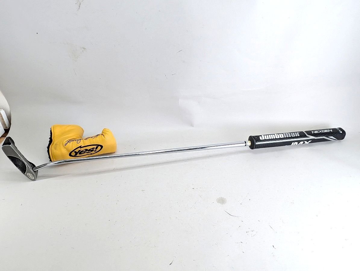 Yes! C-GROOVE パター&カバー JMX×NEXGEN パター用グリップ 中古品[03-6937拍卖