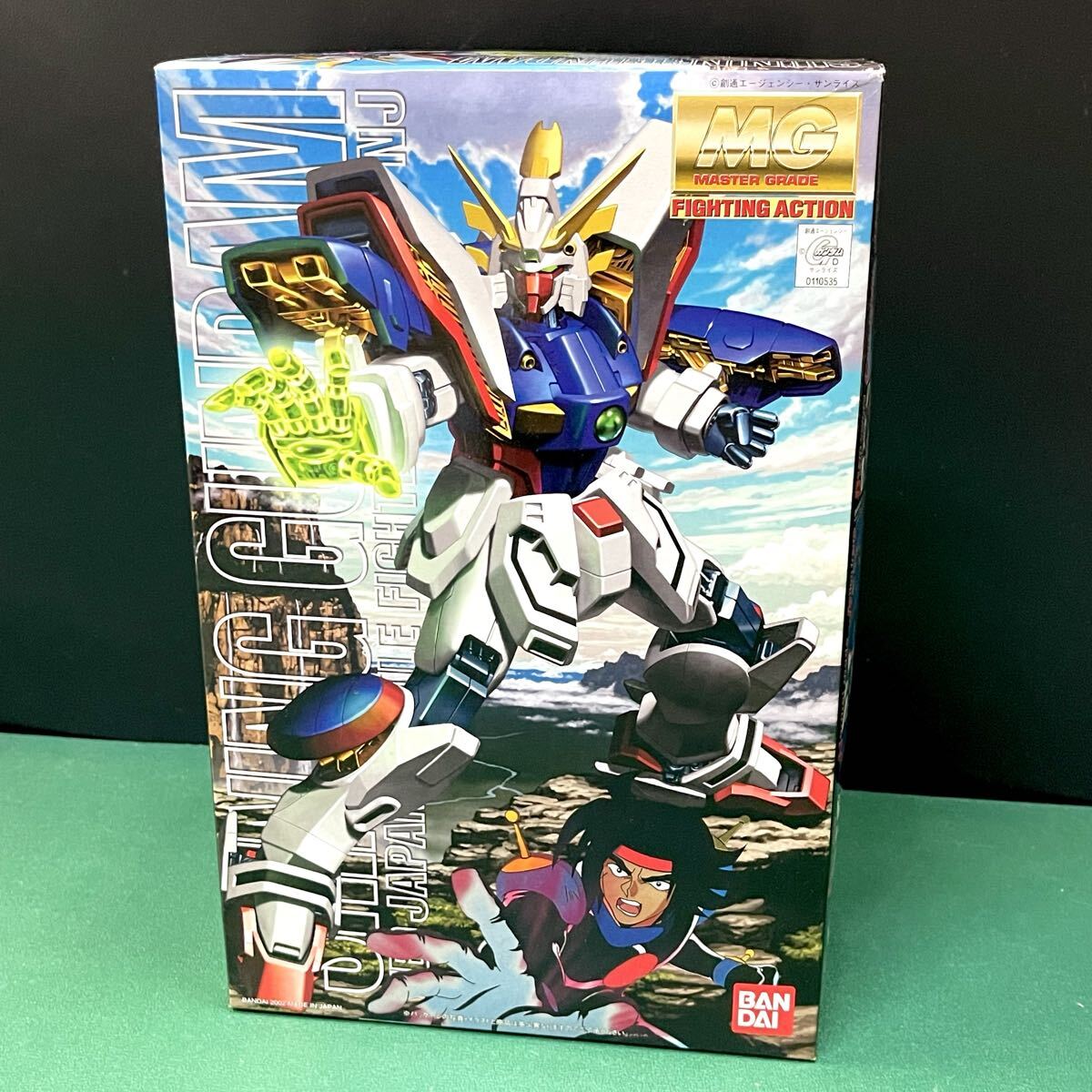 ★☆未組立保管品 BANDAI/バンダイ プラモデル MG 1/100 ネオジャパンモビルファイター GF13-017NJ シャイニングガンダム拍卖
