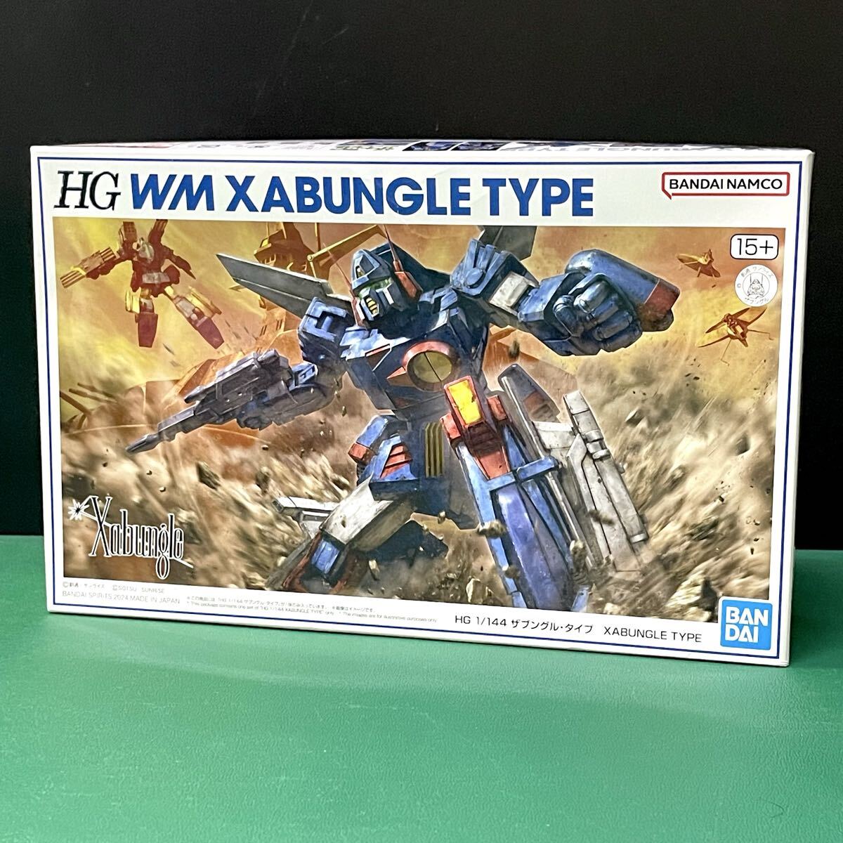 ★☆未組立保管品 BANDAI/バンダイ プラモデル HG 1/144 戦闘メカザブングル WM XABUNGLE TYPE/ザブングルタイプ拍卖