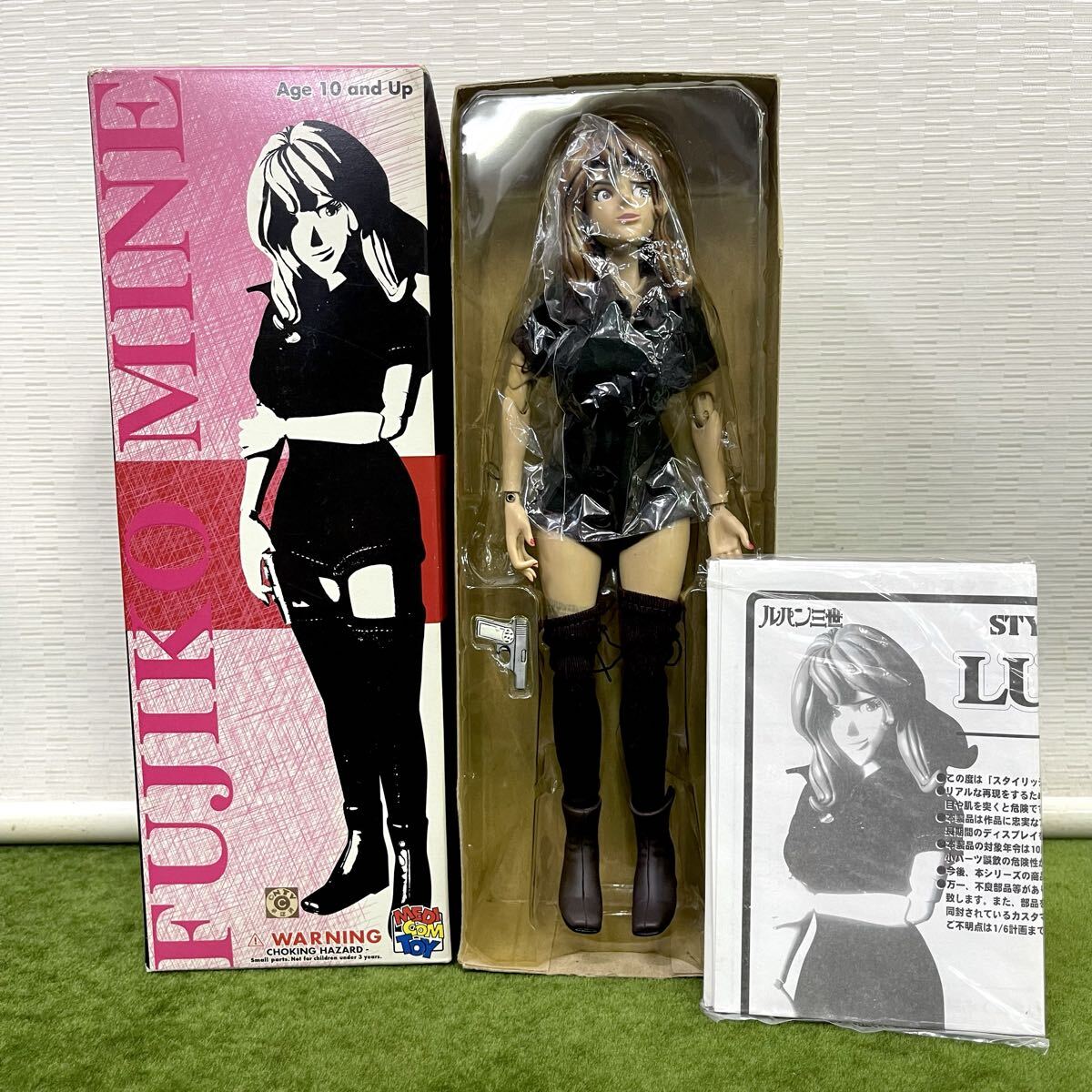 ★☆長期保管品 MEDICOM TOY/メディコムトイ フィギュア ルパン三世 峰不二子拍卖