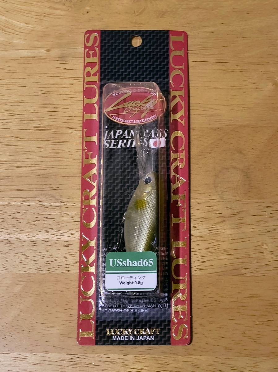 LUCKY CRAFT US shad65 アユ ラッキークラフト拍卖