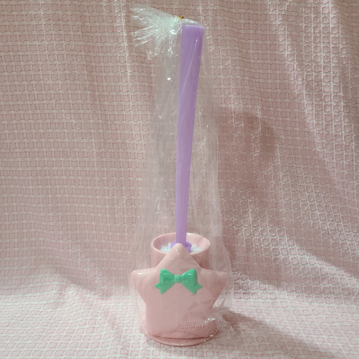 SWIMMER★スイマー★お星さま トイレブラシ ピンク パープル ゆめかわいい 2Z847KR710拍卖