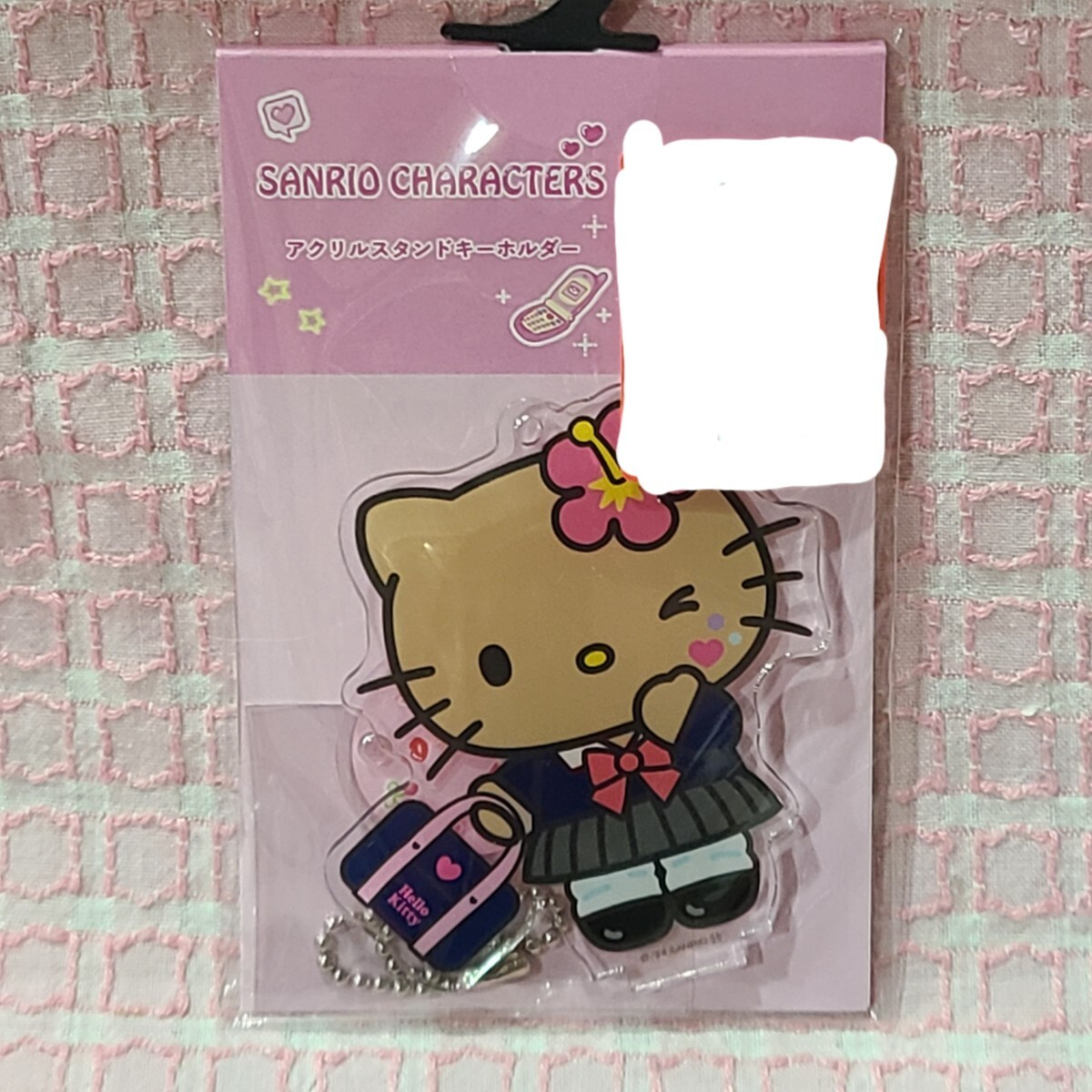 【サンリオ】キティ 平成コギャル 日焼け アクリルスタンドキーホルダー ガングロ Y2K JK アベイル Avail 1H968KR710拍卖