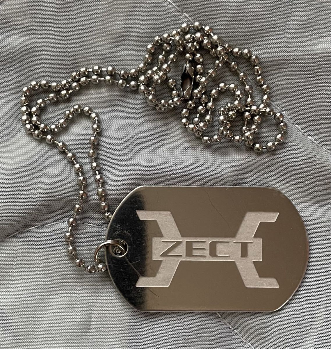 仮面ライダーカブト ZECT ドッグタグ拍卖