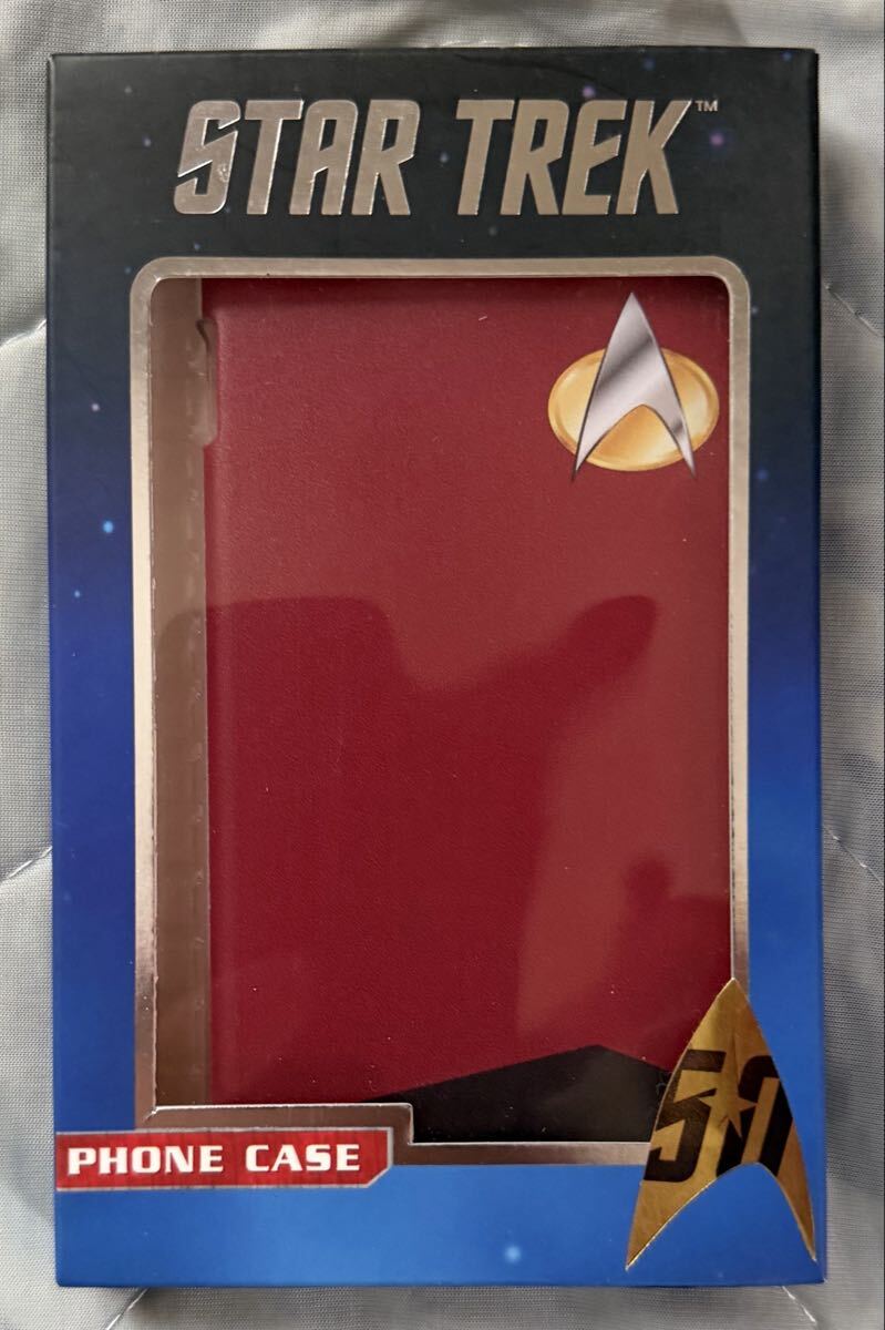 スタートレック iPhone7用ケース 未使用品拍卖